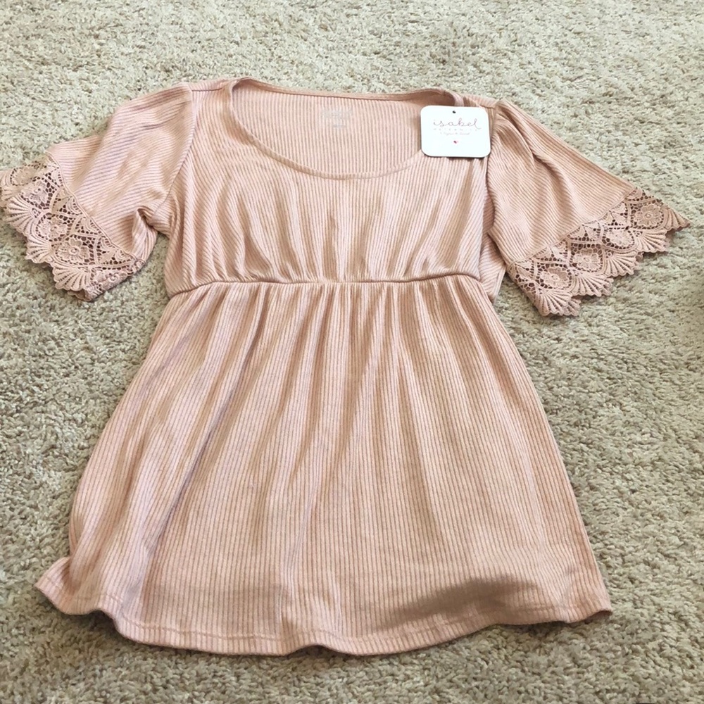 Ingrid & Isabel maternity top